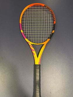 Babolat Rafa Pure Aero tennis racquet