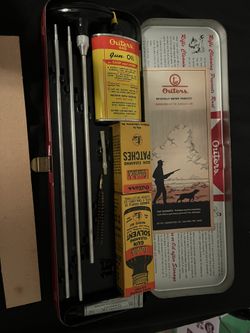 Gun Cleaning Kit 