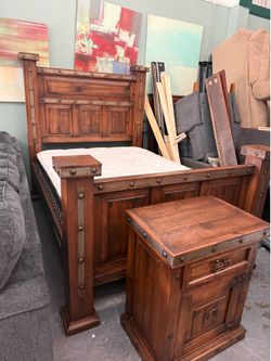 Queen bed