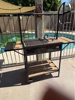 Rustic grill