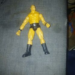 BROCK LESNAR Jakks Pacific WWE Wrestling Figure Loose