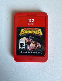 Donkey Kong bananza switch 2
