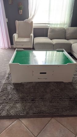 Multi activity Train Table