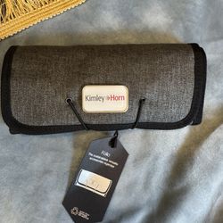 Roll-Up Travel Accessory Organizer (Brand New)  