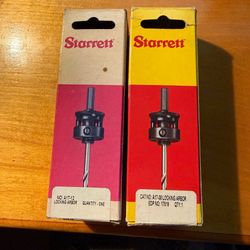 (New) STARRETT A17-38 or A17-12 LOCKING
