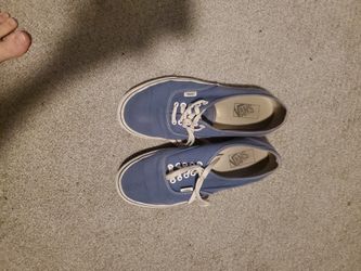 Vans Size 10 Low Top