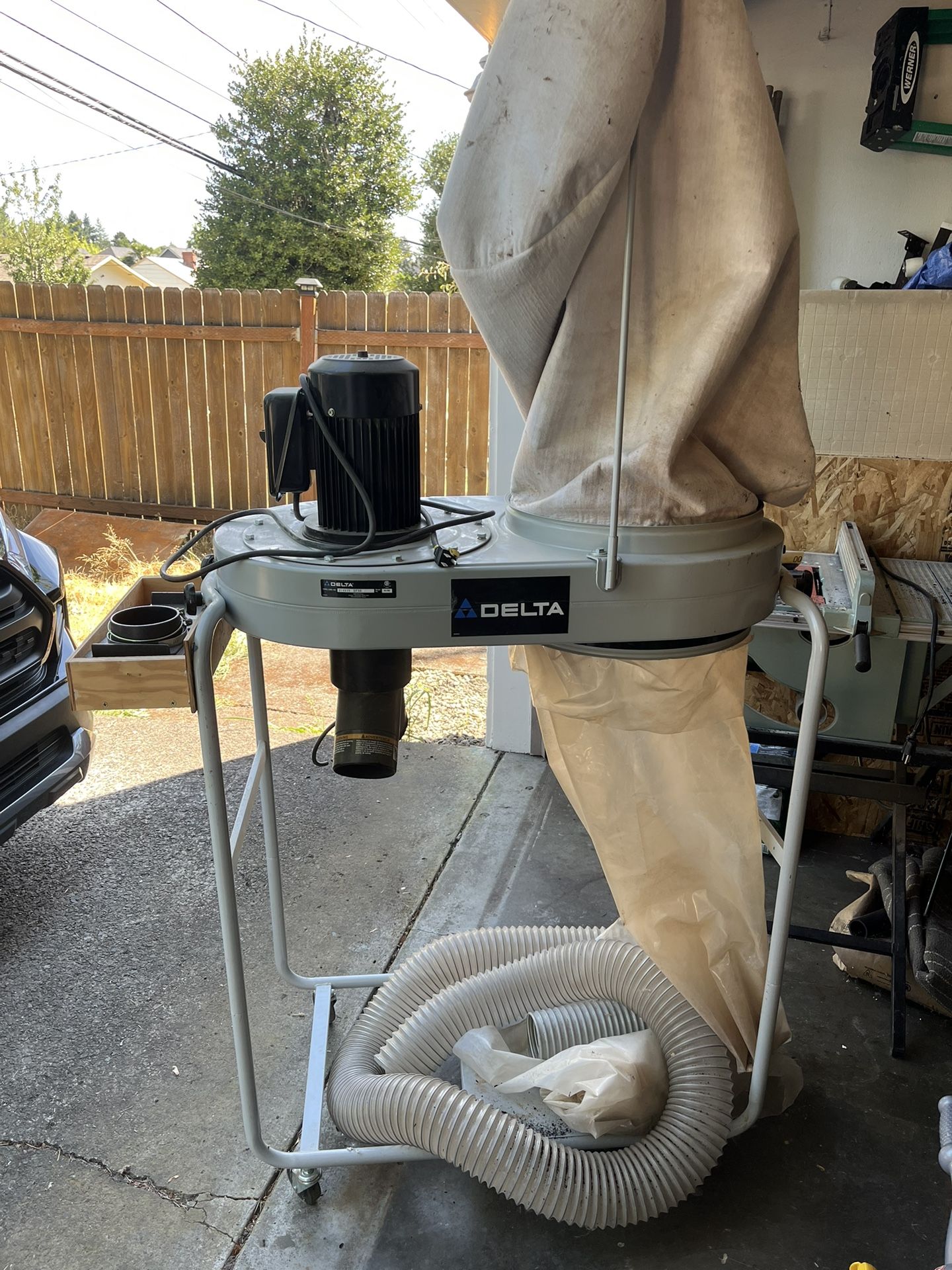 Delta 50-760 Dust Collector
