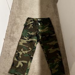 Camo Pants 