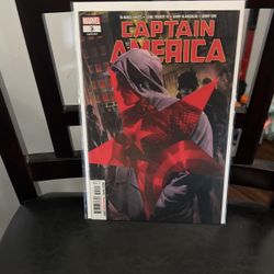 Captain America Comicbook