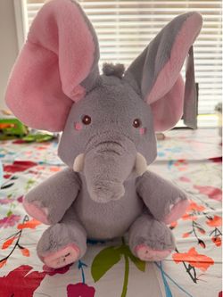 MKIK Animated Plush Elephant