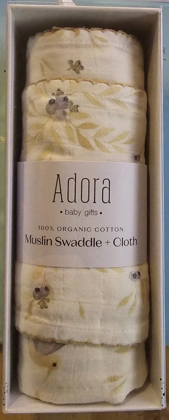 Adorable  **Adora** Baby Muslim Swaddle + Cloth
