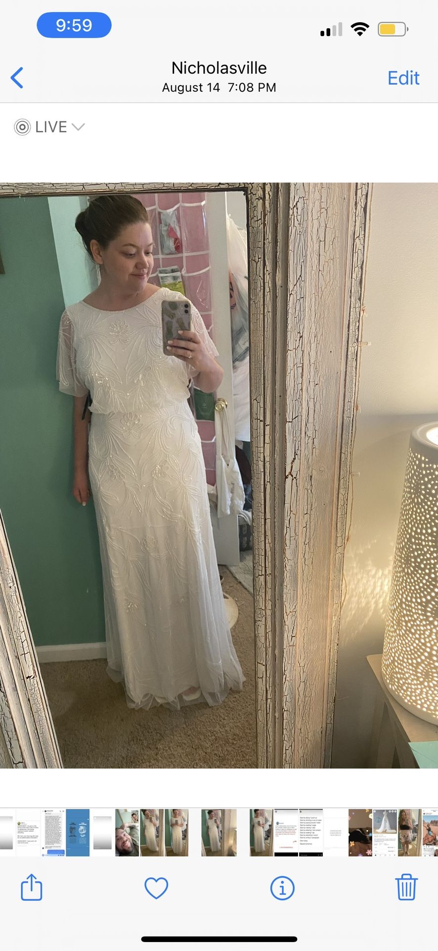 Brand New Wedding dress