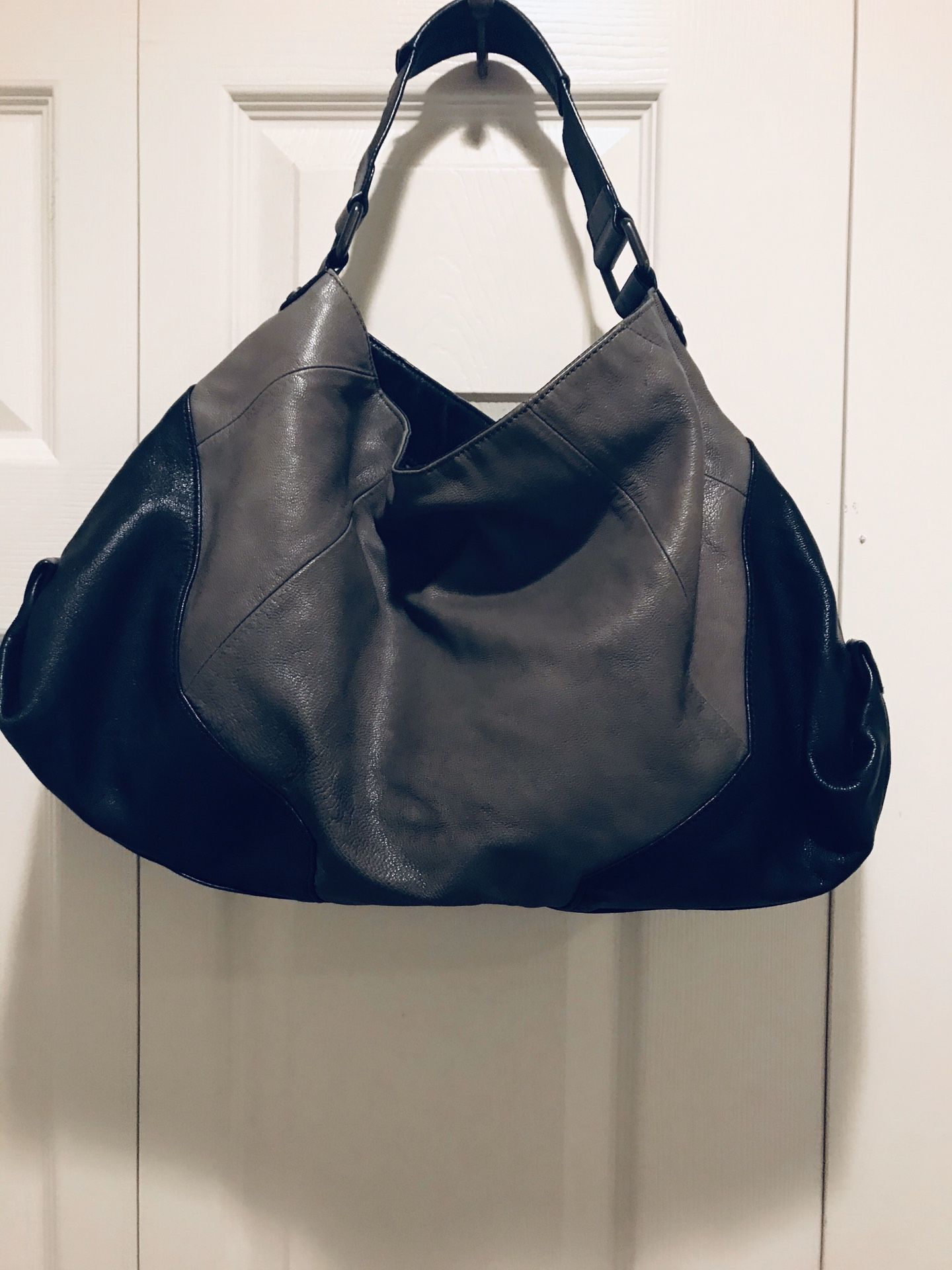 Hobo genuine leather bag “Kenneth Cole”