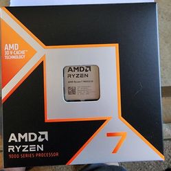 AMD Ryzen 7 9850x3d cpu, mice and keyboard