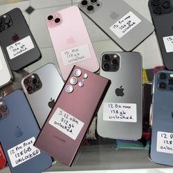 S22 Ultra Unlocked. Cash Or $50 Down W Approval 