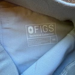 FIGS grey scrub jogger pants