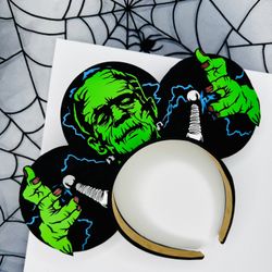Frankenstein Mickey Ears