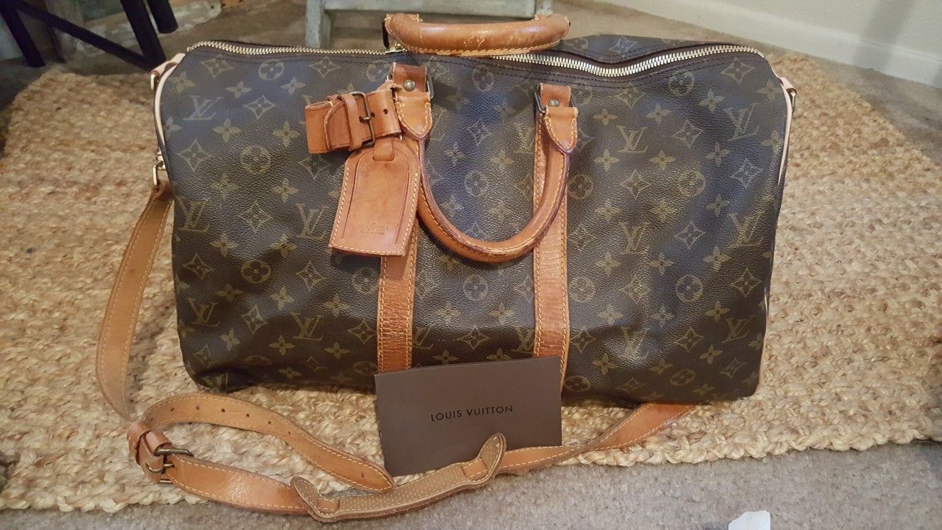 Louis vuitton keepall 45