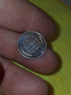 Golden State Mint 1929 Liberty ONE TENTH Troy Oz .999 Pure Silver