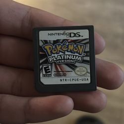 Pokemon Platinum Version (Authentic)