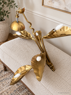 Visual Comfort Julie Neill Dumaine Chandelier JN 5517AB