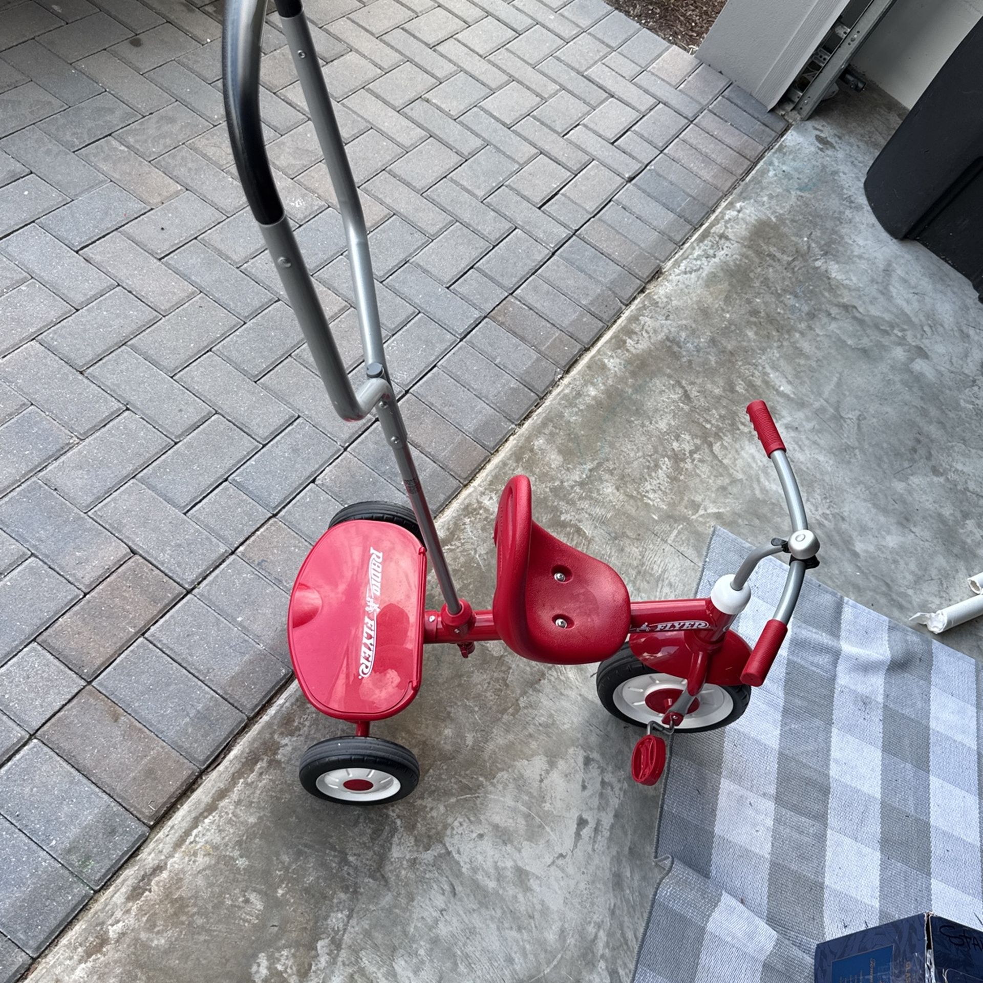 Radio flyer bike Trainer Stroller