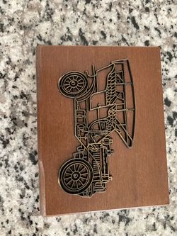 Classic Cars playing cards in case