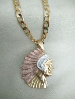 Gold plated size 24"