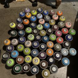 Montana gold spray paint