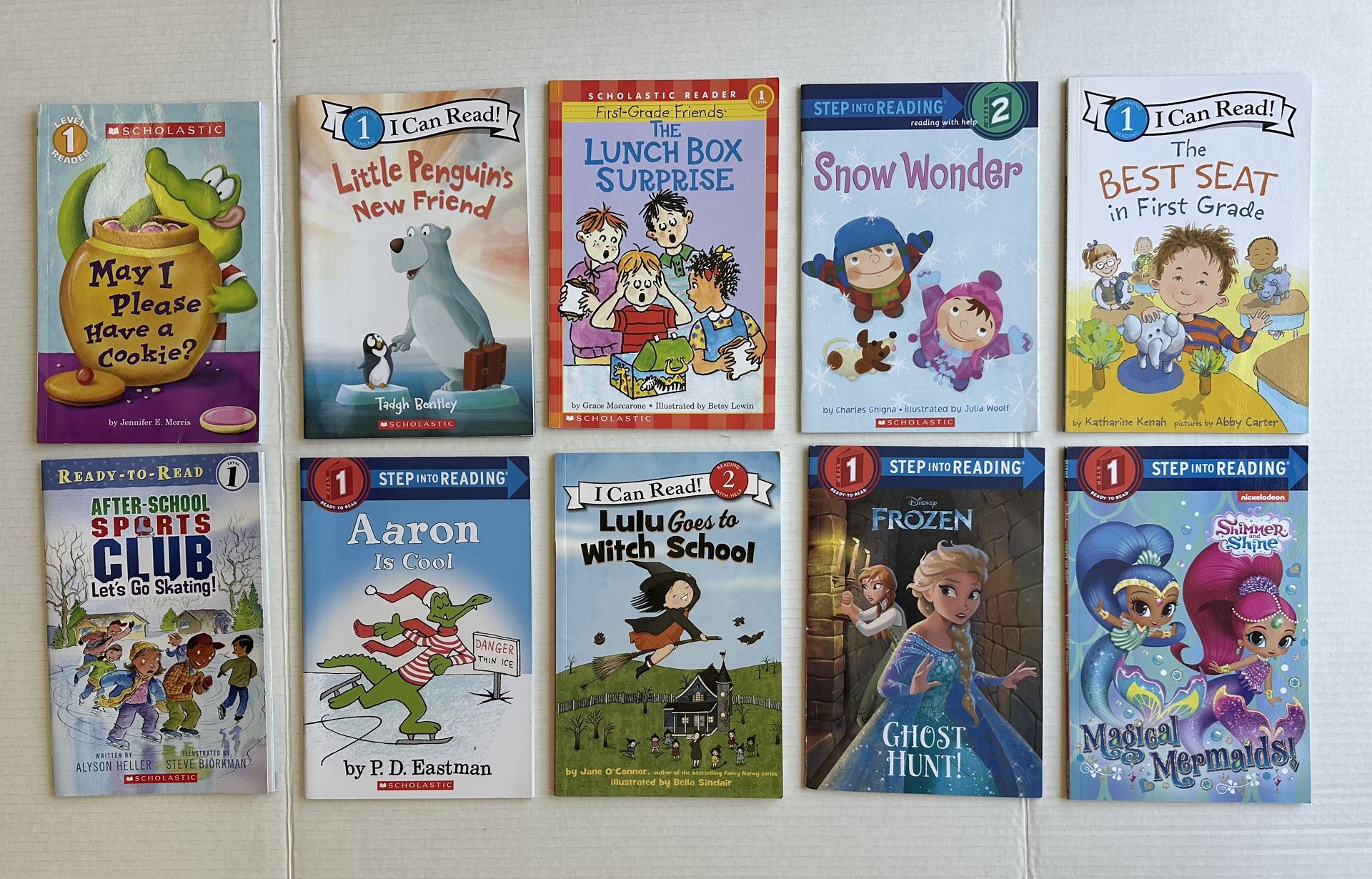 π Early Reader Book Bundle β Gift Ready!