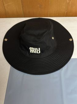 Miu Miu bucket hat