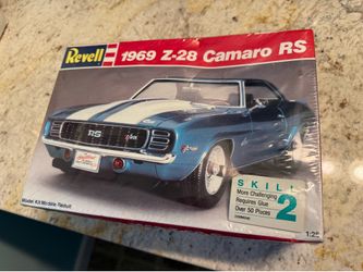 Revell ,69 Camaro model