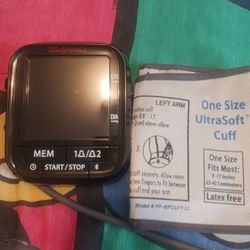Walgreens Blood Pressure Monitor
