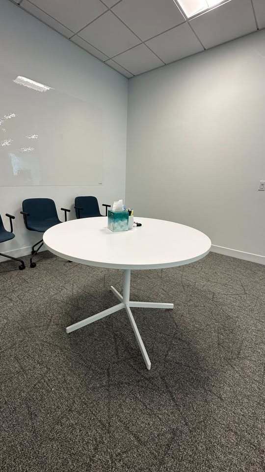 Modern round Table