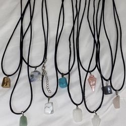 Crystal  Roped Necklaces 