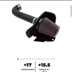 k&n Cold Air Intake