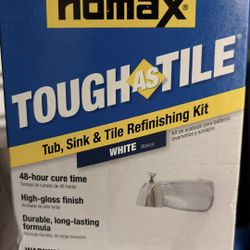 Reglaze Kit White