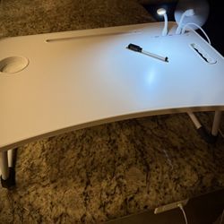 Whiteboard Foldable Lap Desk 