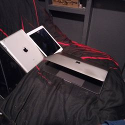 Apple Tablets And Laptop 