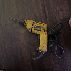 Used Dewalt Dw100 Drill 