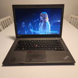 Lenovo ThinkPad L450 Laptop | 14" 1366x768 HD | Core i5 - 4300U - 
119GB SSD  - 8GB RAM |  Win 11 Pro | Microsoft office installed | Nothing wrong. 
*