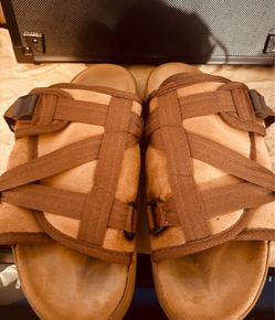 Draco Strap Slides Sz. 11-12