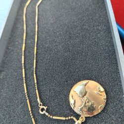 Gold Plated Silver 925