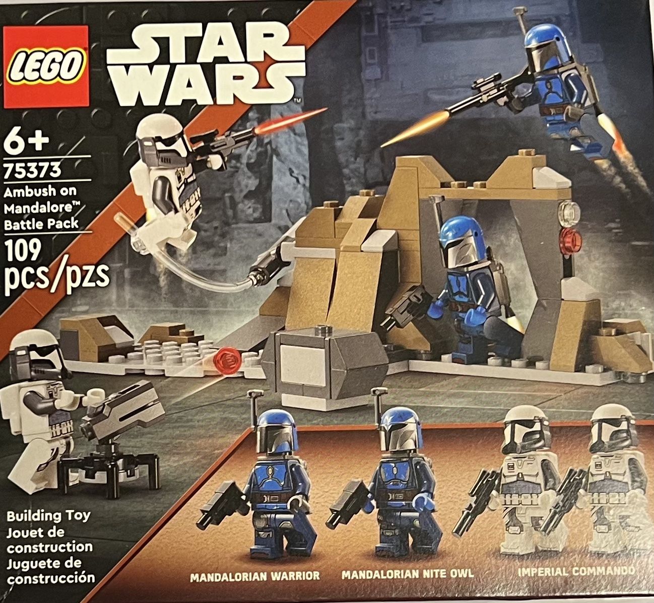 Legos Star Wars Ambush on Mandalore