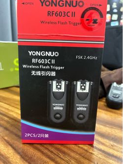 YONGNUO Wireless Flash Trigger