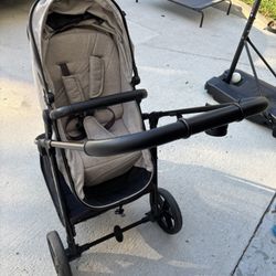 Mom Push- Baby Stroller Bassinet 2n1