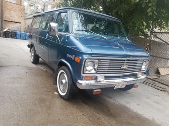 Custom 1977 Chevy Van For Sale | GM Authority