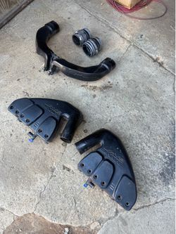 Mercruiser manifolds