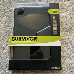 Survivor Case For iPad Air