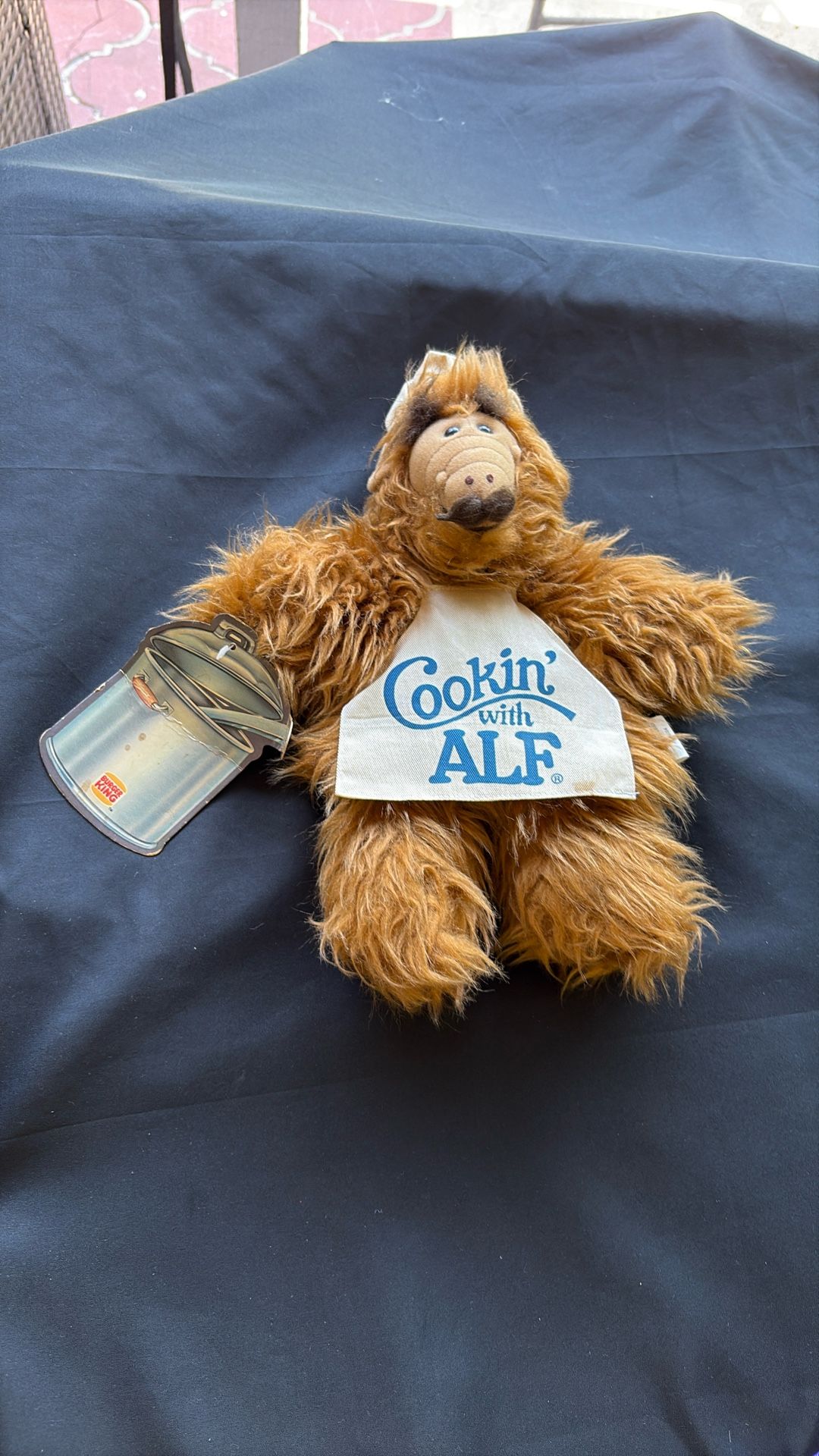 1988 Vintage Cooking With Alf Figure